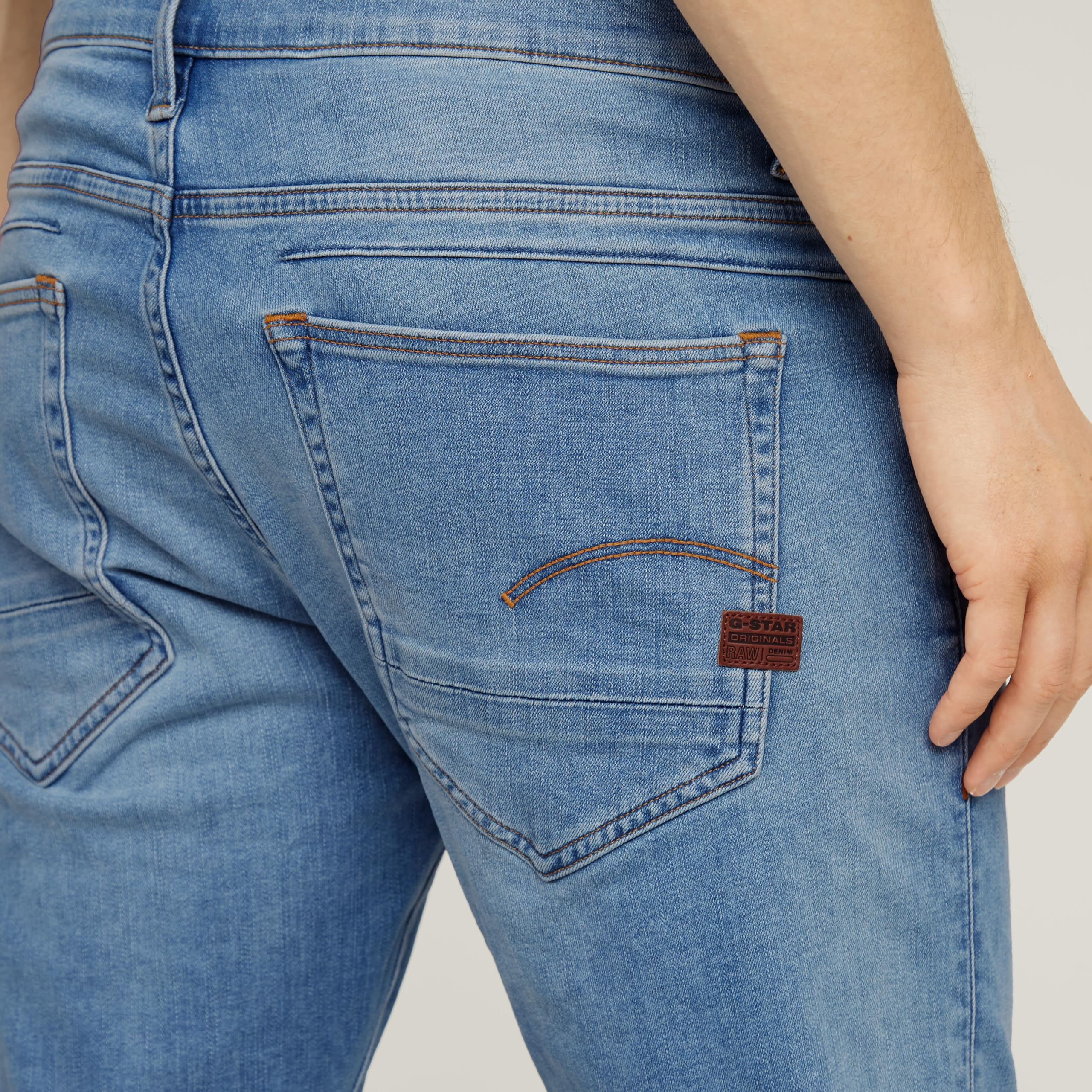 G-STAR Hombres Jeans D-Staq 3D Slim