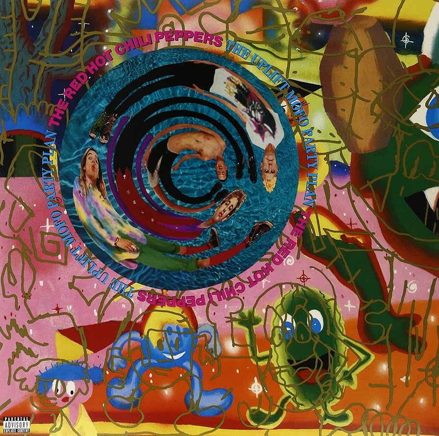 Red Hot Chili Peppers The Uplift… UK RED HOT CHILI PEPPERS - Uplift Mofo Party Plan - Amazon.com