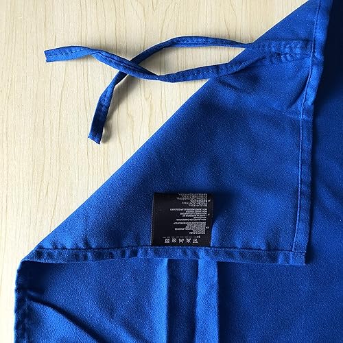 Miniatura 6 de Funda para silla de piscina toalla de playa, con bolsillo elástico, ajustable, no se desliza