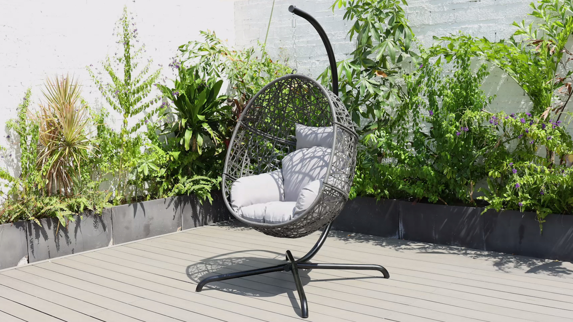 Aldi Argos Swinging Egg Chair Egg Chairs Aldi Boho Swing Chair