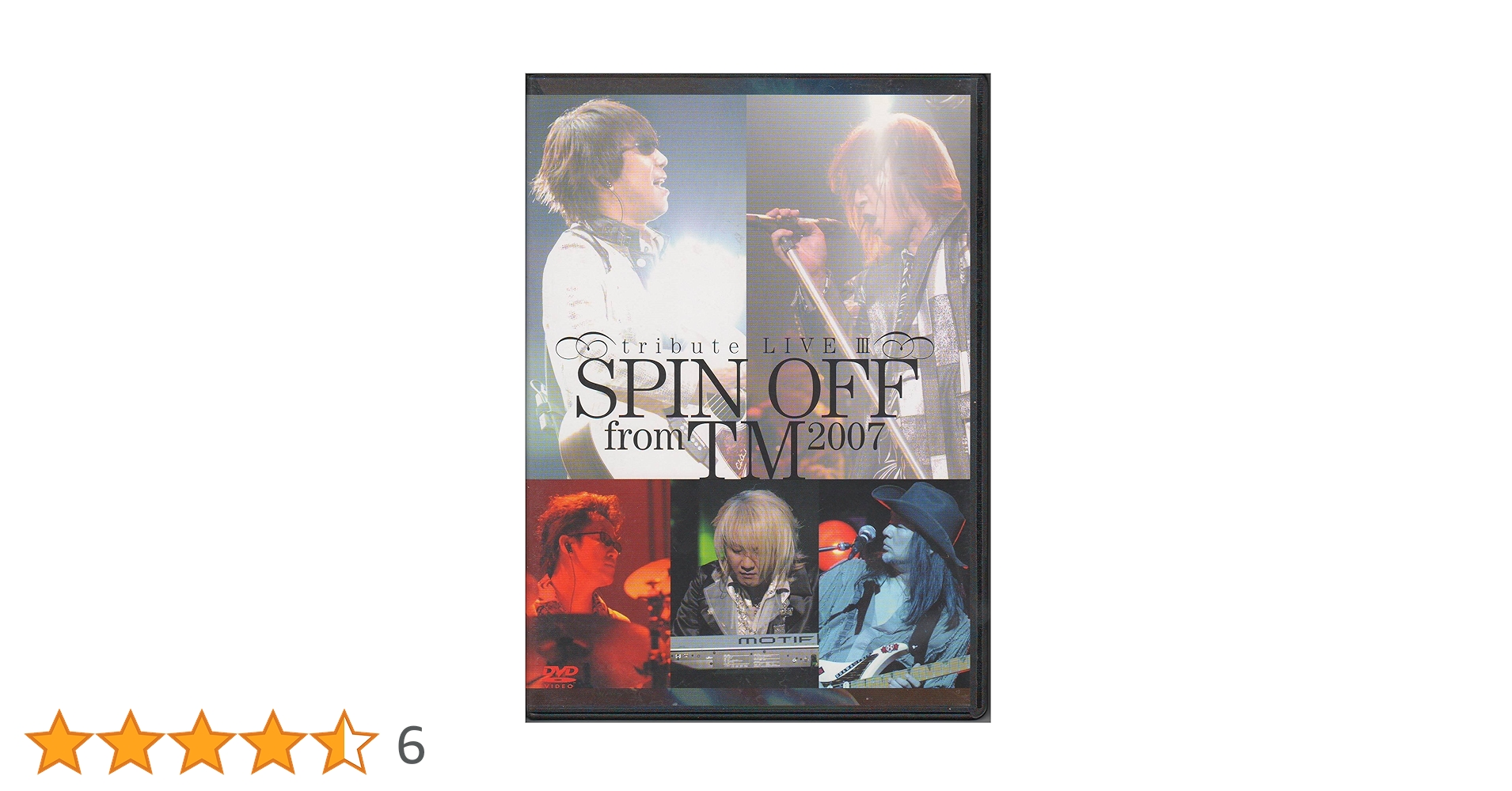 Amazon.co.jp: SPIN OFF from TM 2007-tribute LIVE III- [DVD