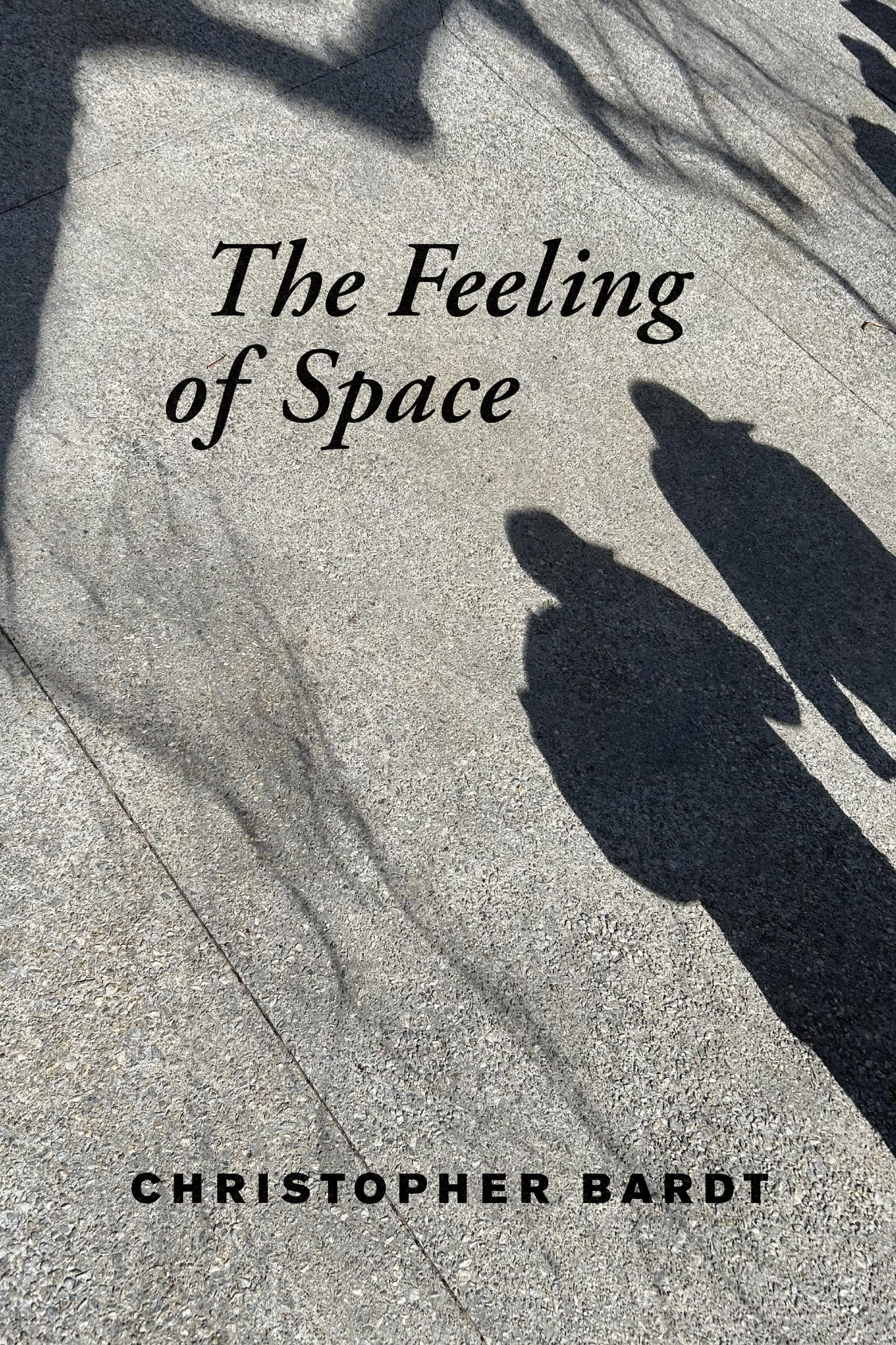 The Feeling of Space English Edition architecture design book text inspiration