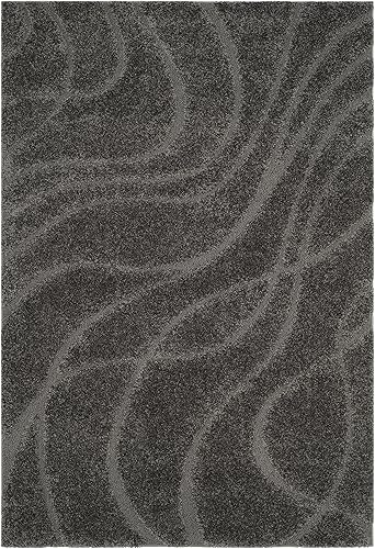 Miniatura 37 de SAFAVIEH Rodeo Drive Collection - Alfombra cuadrada de 4 pies, color dorado, hecha a mano de lana abstracta moderna de mediados de siglo, ideal para