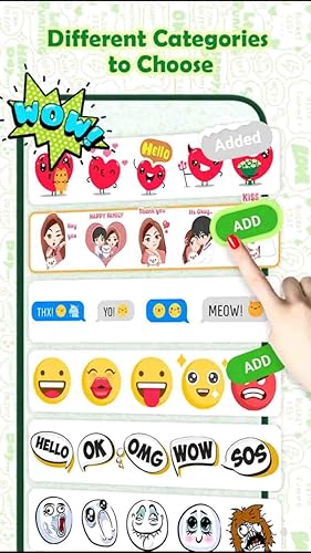Attractive stickers