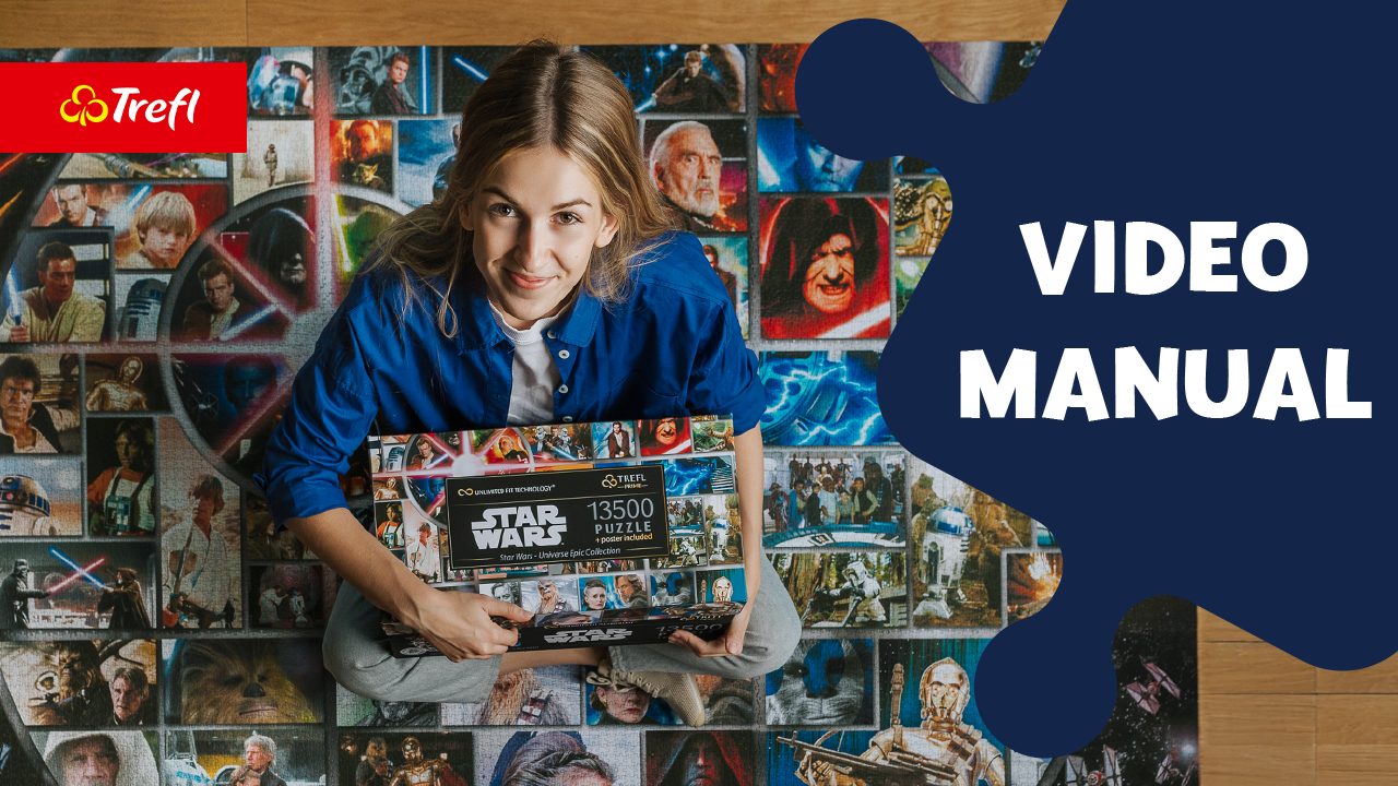 Amazon.com: Trefl Universe Epic Collection - 13500 Piece Puzzle