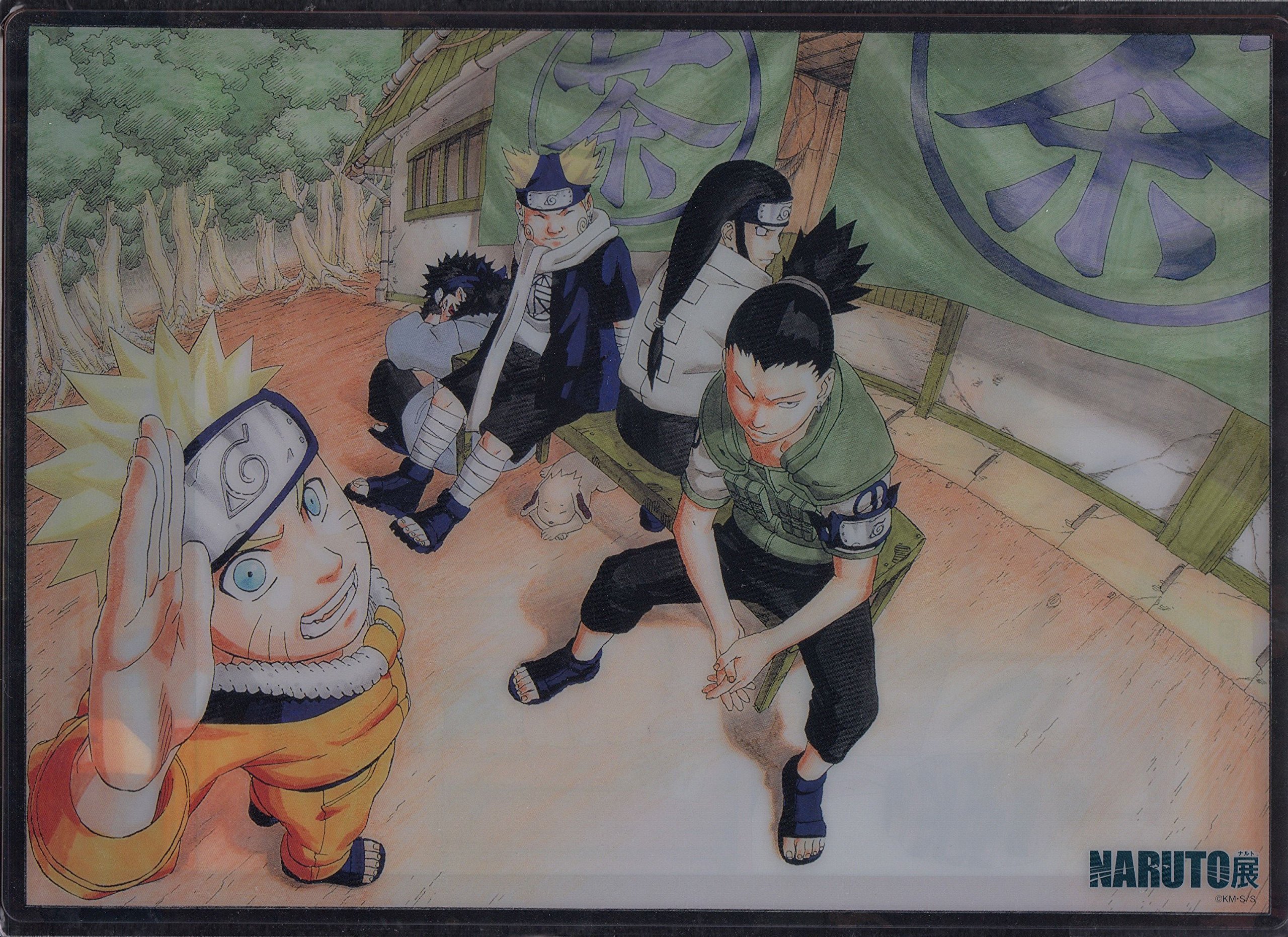 当選品 NARUTO 第一話サイン入台本+下敷き NARUTO疾風伝 Nシヨ 下敷き ショウワノート ナルト疾風伝 サスケ