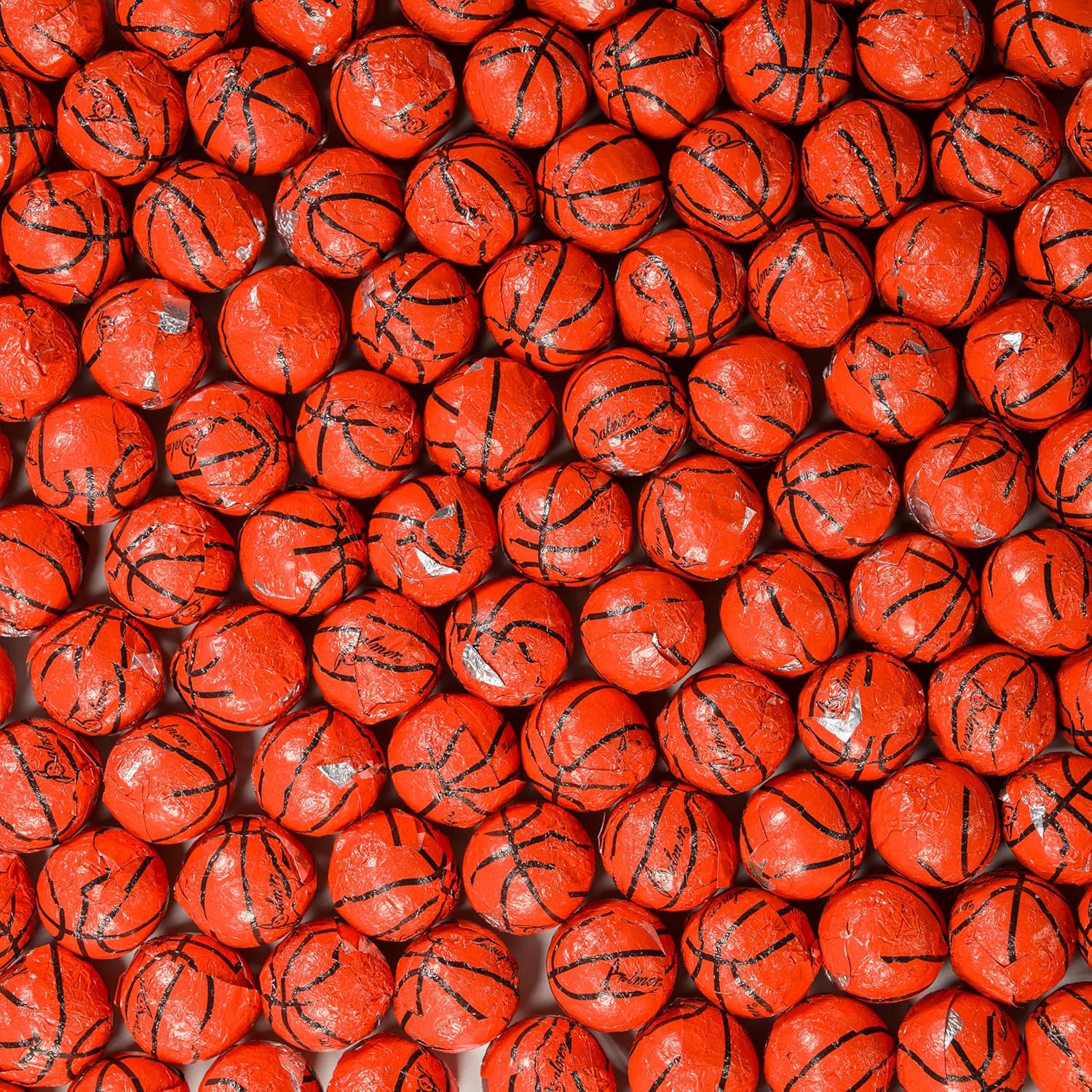 Smarty Stop Sport Balls Chocolate Foil Wrapped Candy (1 Pound (Pack of 1), Basketball)