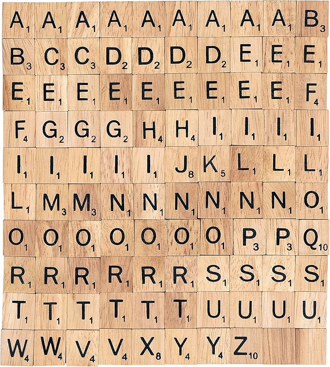 How Many R Tiles In Scrabble at Murphy blog