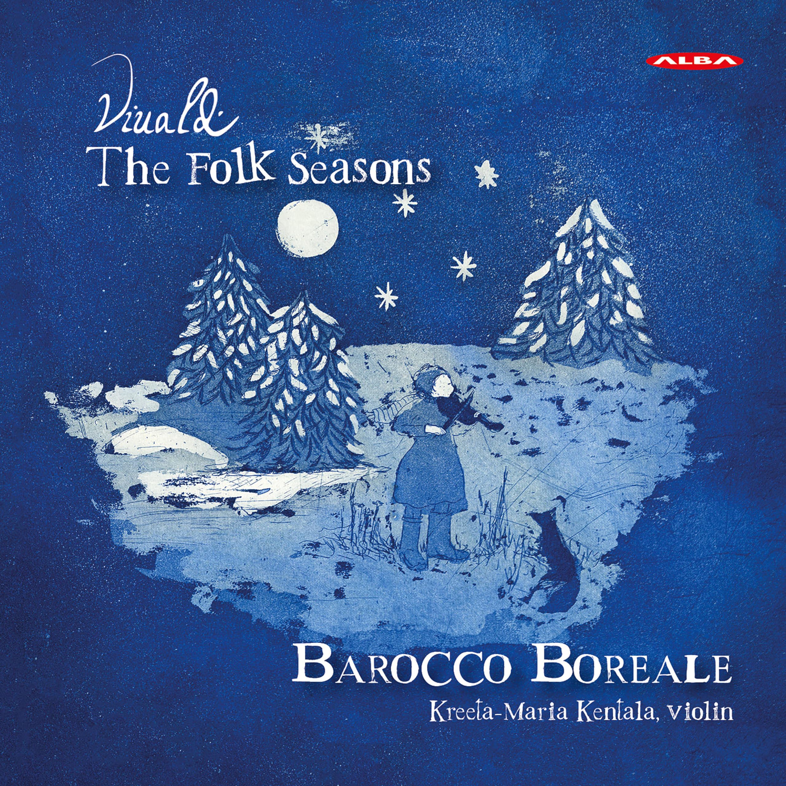 The Folk Seasons (Four Seasons) - Barocco Boreale