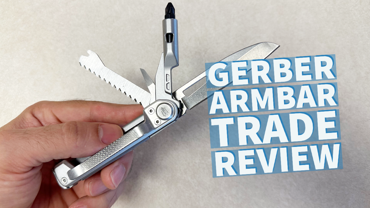 Watch Gerber Armbar Trade Review on Amazon Live