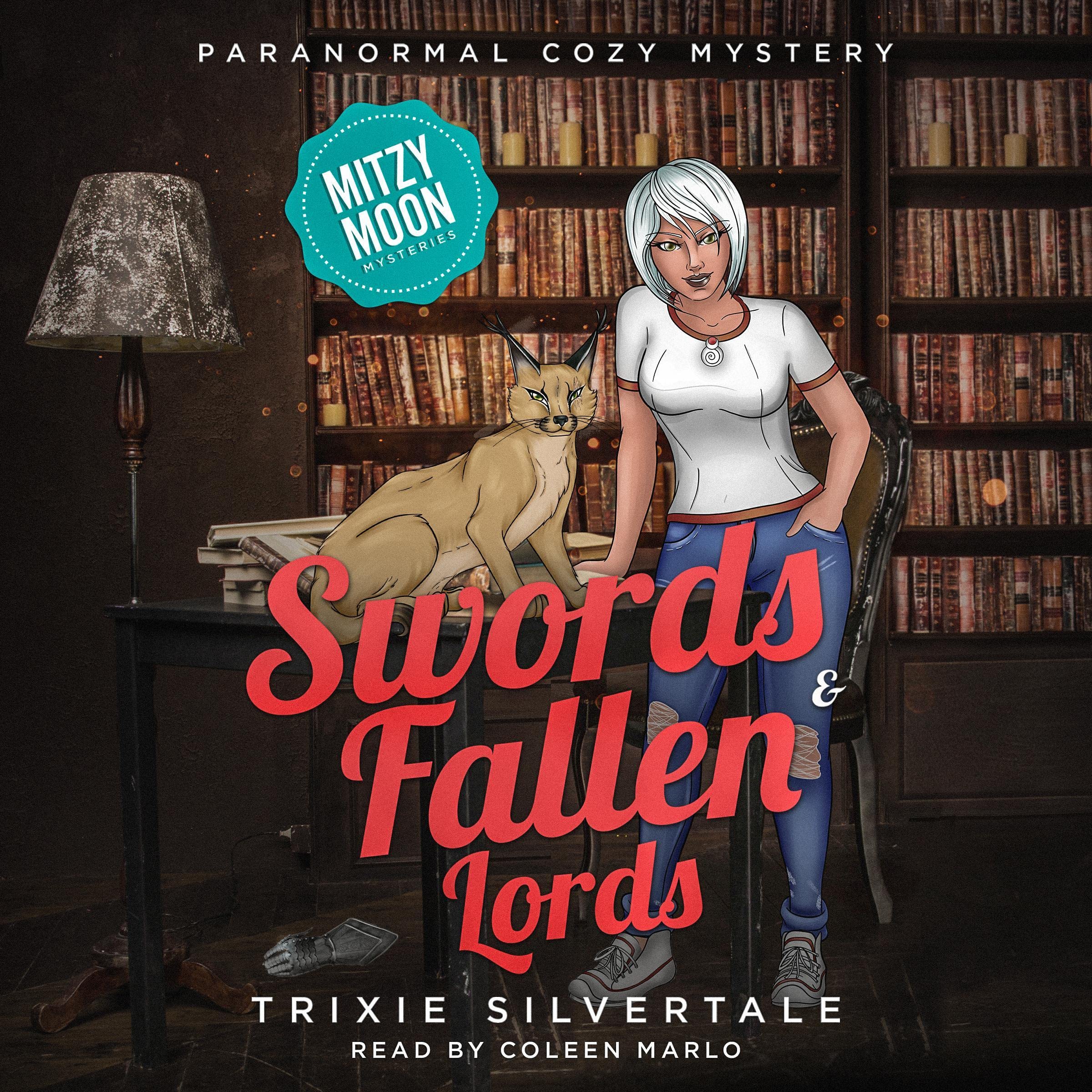 Cover art for Swords and Fallen Lords