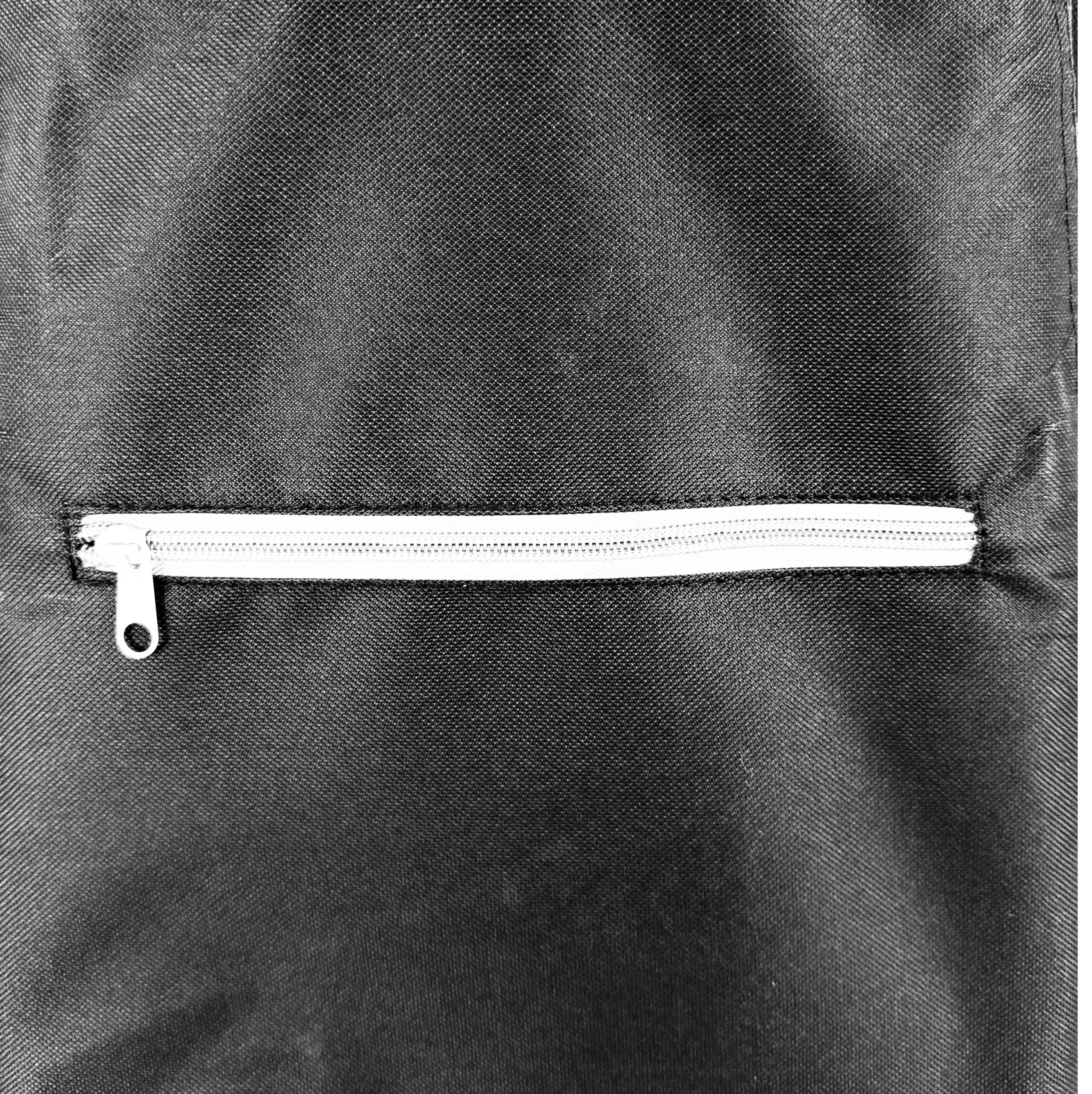 Carro de la Compra Plegable para Subir Escalerascon, Carrito del Mercado 6 Ruedas, Bolsa Impermeable de 44L litros (Negro)