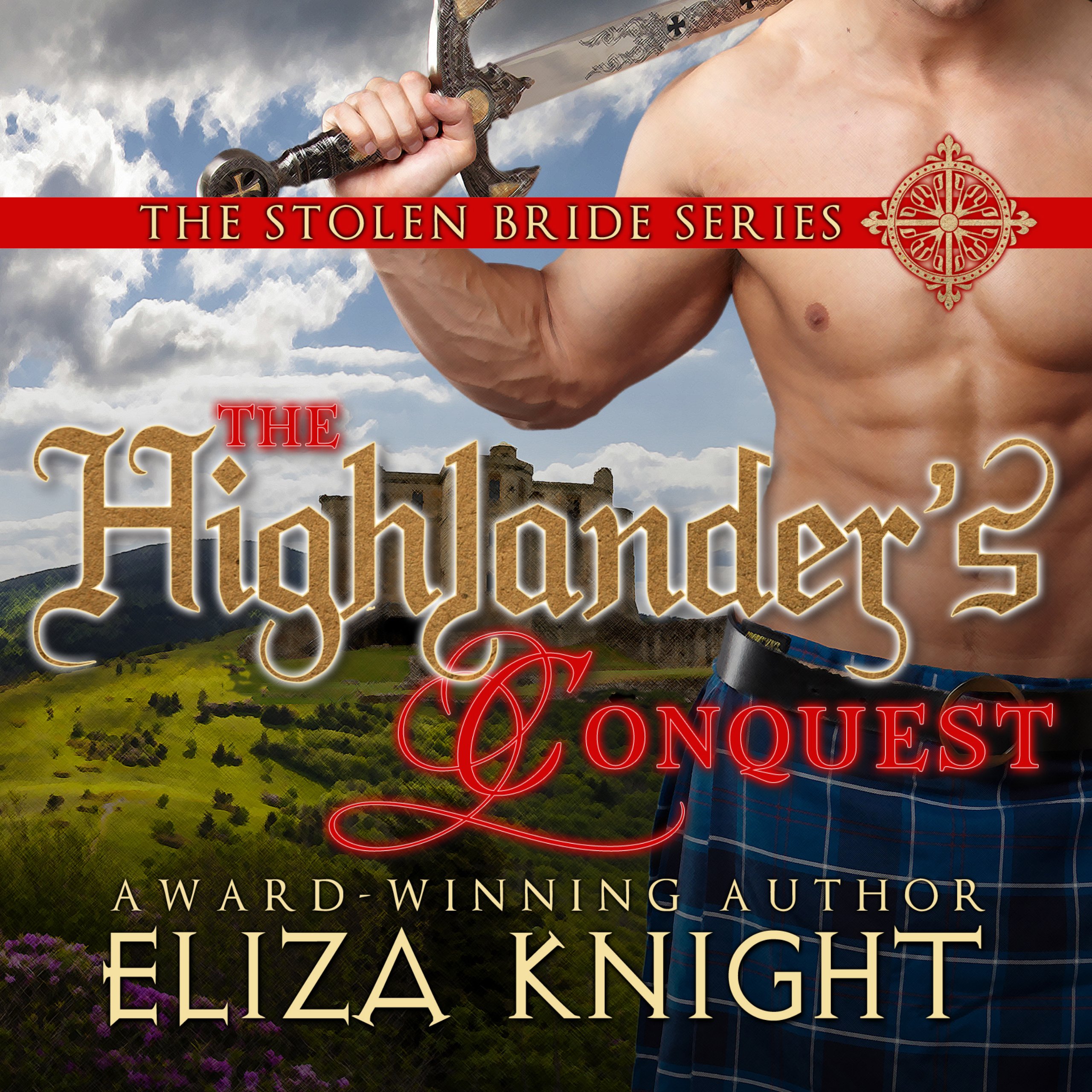 Cover art for The Highlander's Conquest
