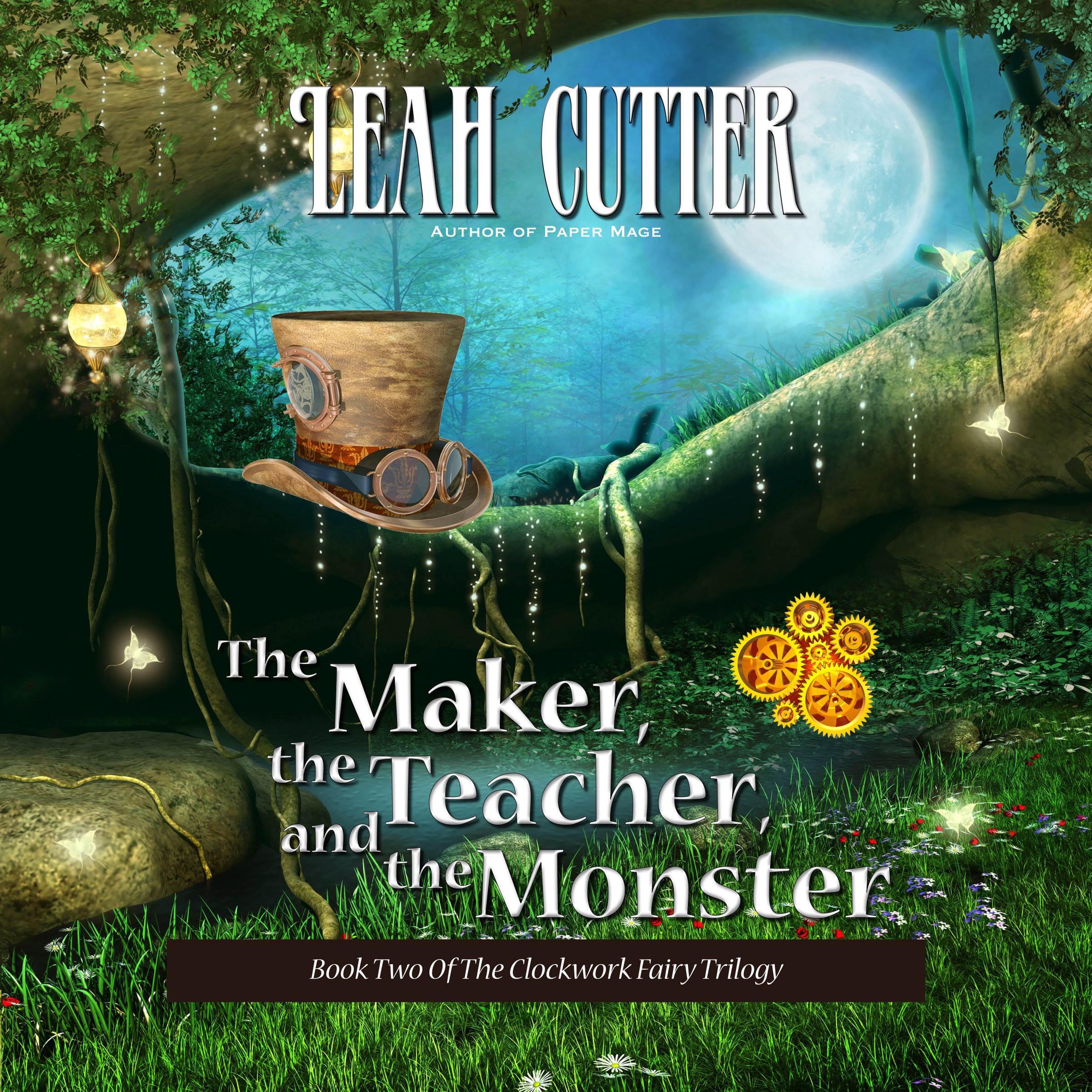 Cover art for The Maker, the Teacher, and the Monster
