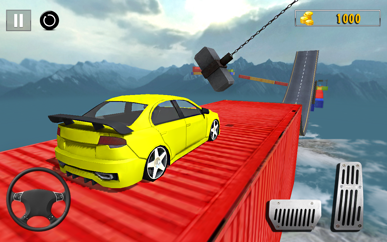 Mega Ramp Impossible Car Stunts - App on Amazon Appstore