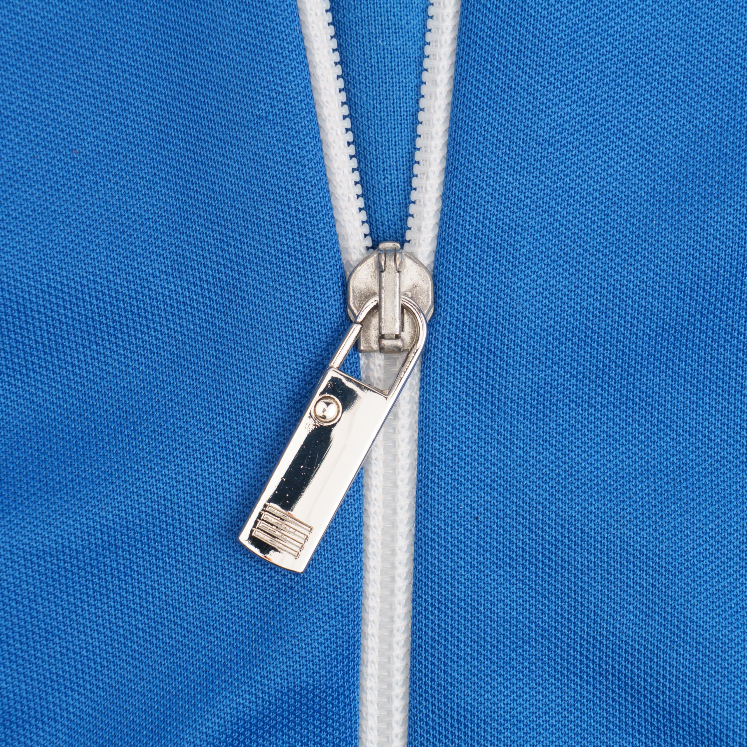 Erlif Lot De 10 Tirettes De Rechange Pour Fermeture éclair - Argenté