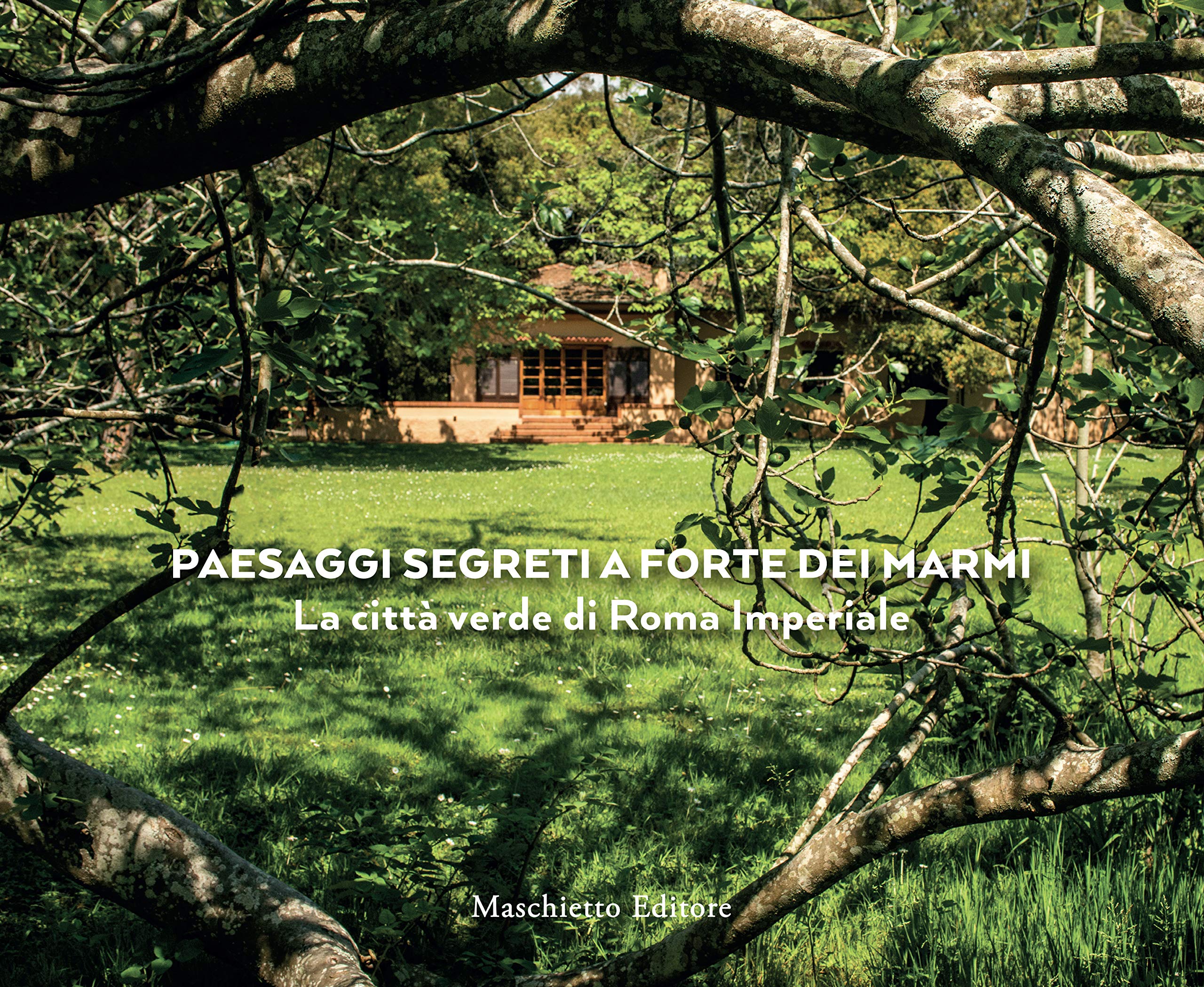 Paesaggi segreti a Forte dei Marmi. La città verde di Roma Imperiale. Ediz. a colori: architettura paesaggi giardini arte
