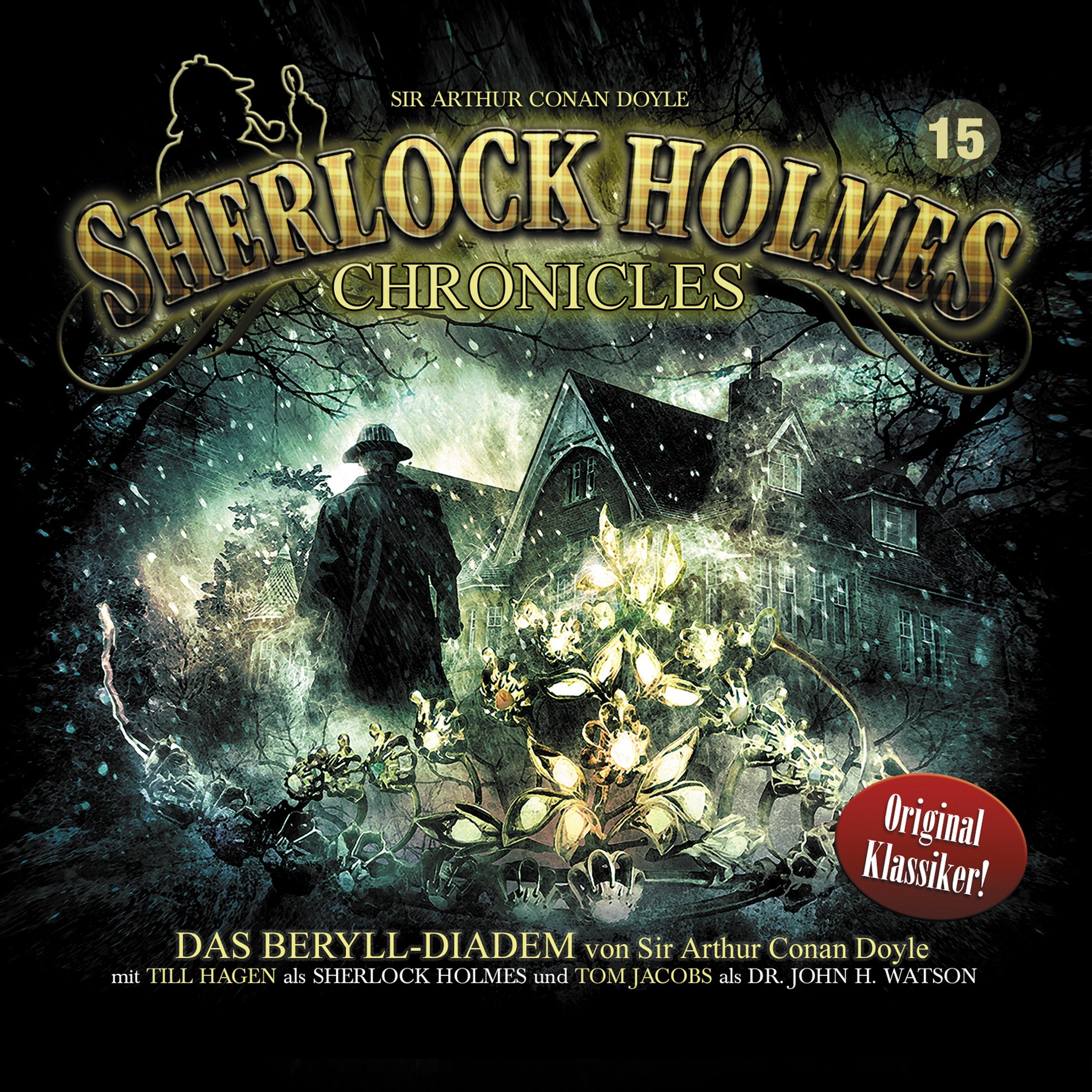 Cover art for Das Beryll-Diadem