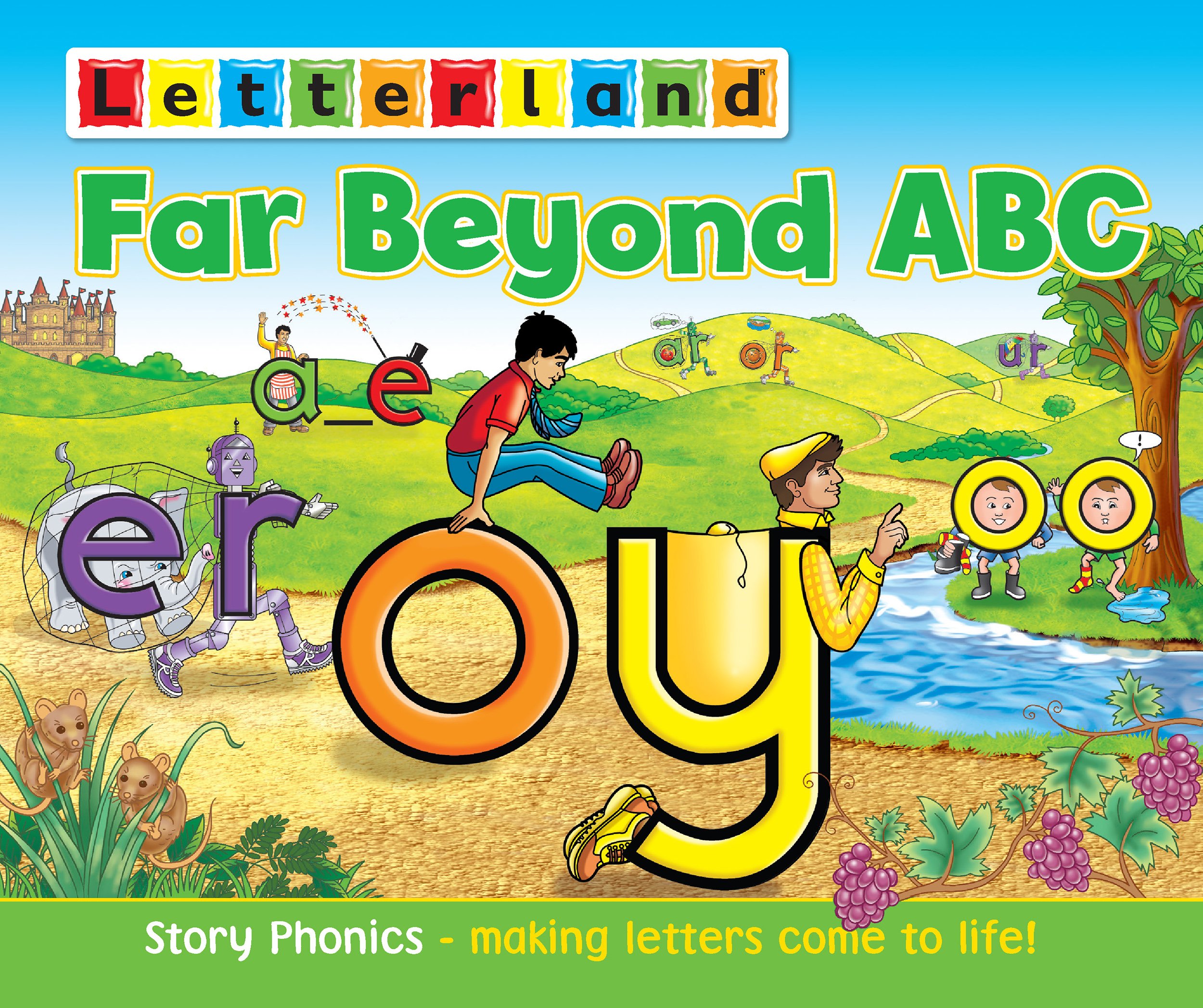 Far Beyond ABC (Letterland)