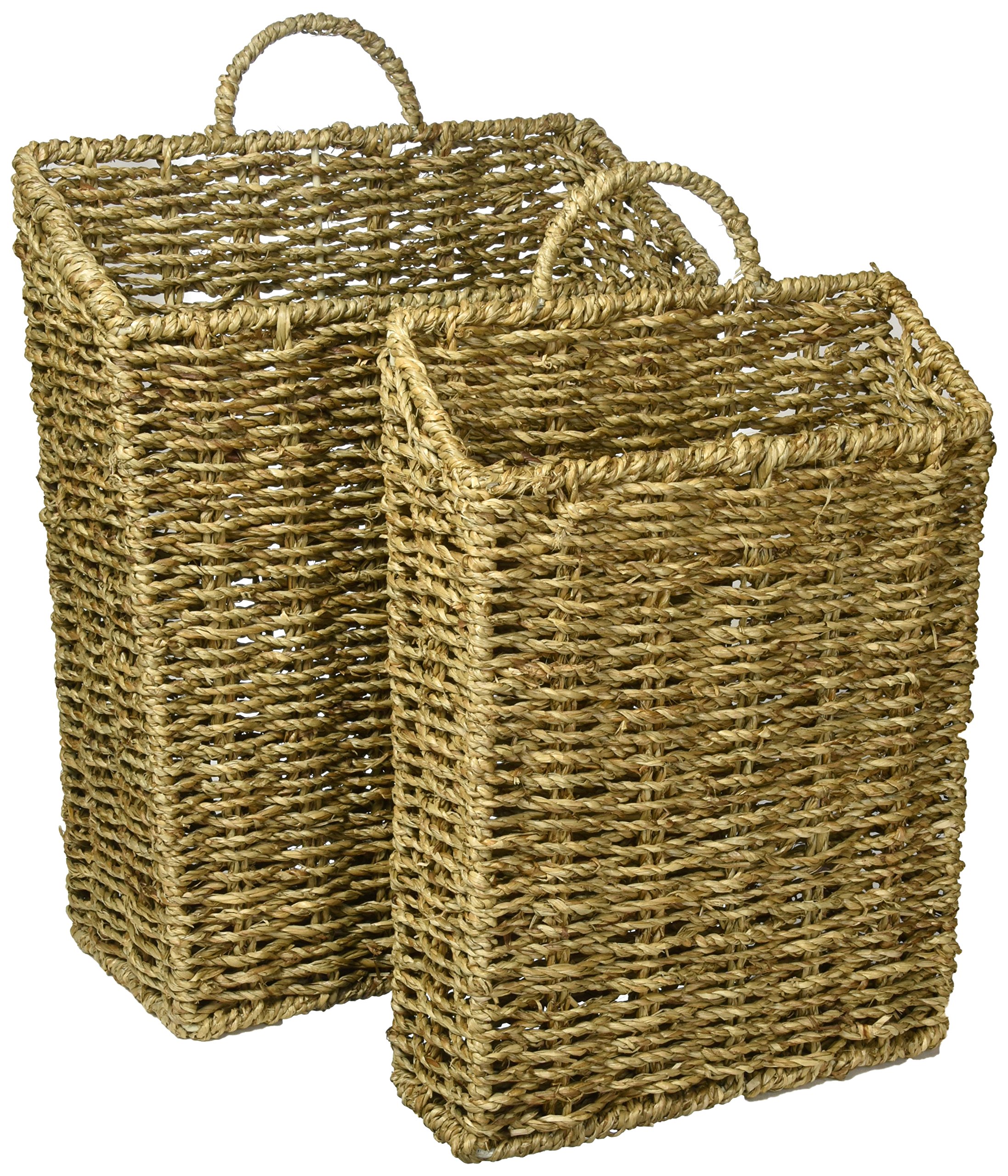 Trademark InnovationsModern Hanging Basket, 2 Piece