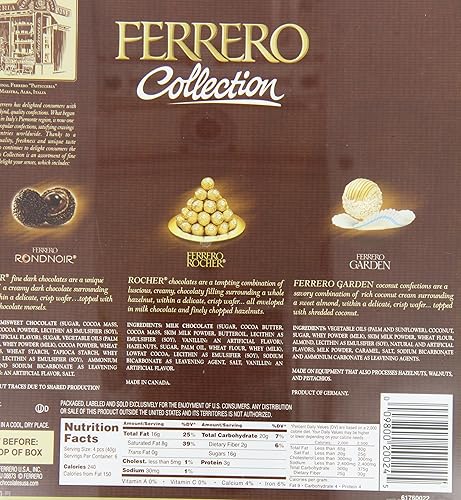 Miniatura 2 de Ferrero Collection Caja de regalo de 18 piezas 24 unidades 88 onzas 882oz