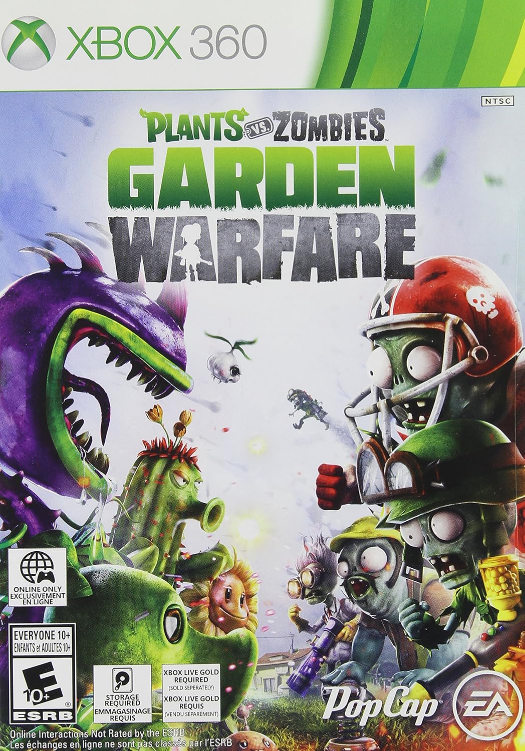 Plants Vs Zombies Garden Warfare Multi Region DELETED TITLE Plants Vs Zombies Garden Warfare Multi Region DELETED TITLE
