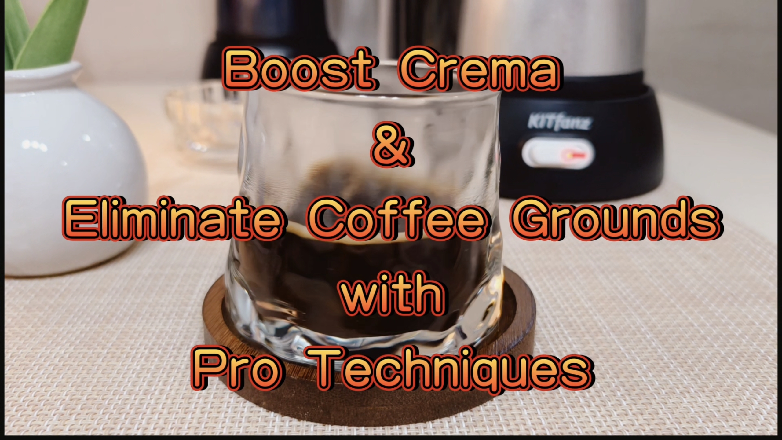 Amazon.com: KITfanz Electric Espresso Coffee Maker, Italian Coffee