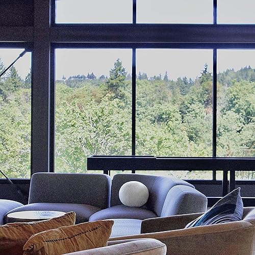 Miniatura 4 de Cojín redondo ovalado para decoración moderna del hogar en el sofá o sillón, 1 unidad (paquete de 1)