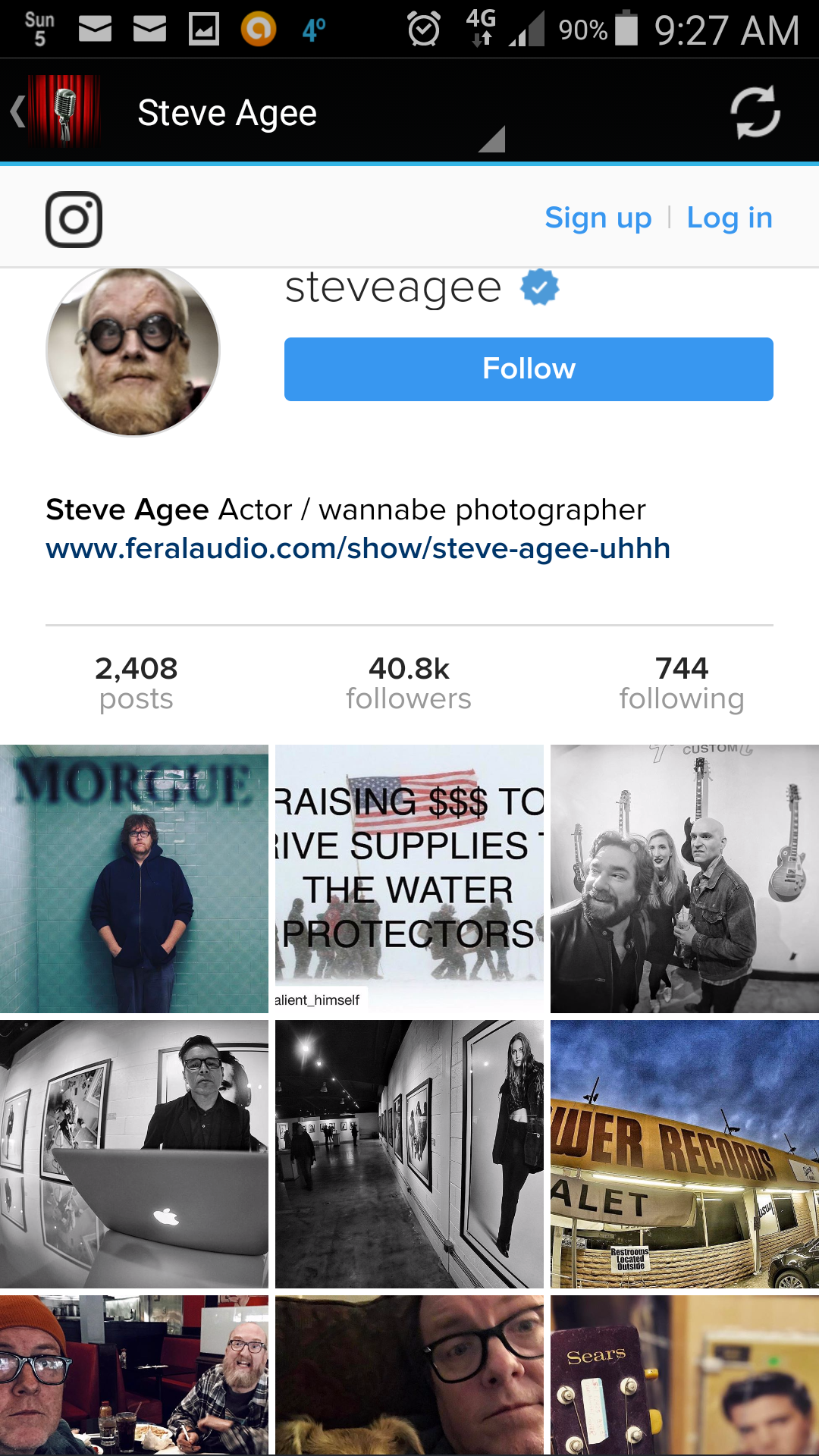 Stand Up for Android