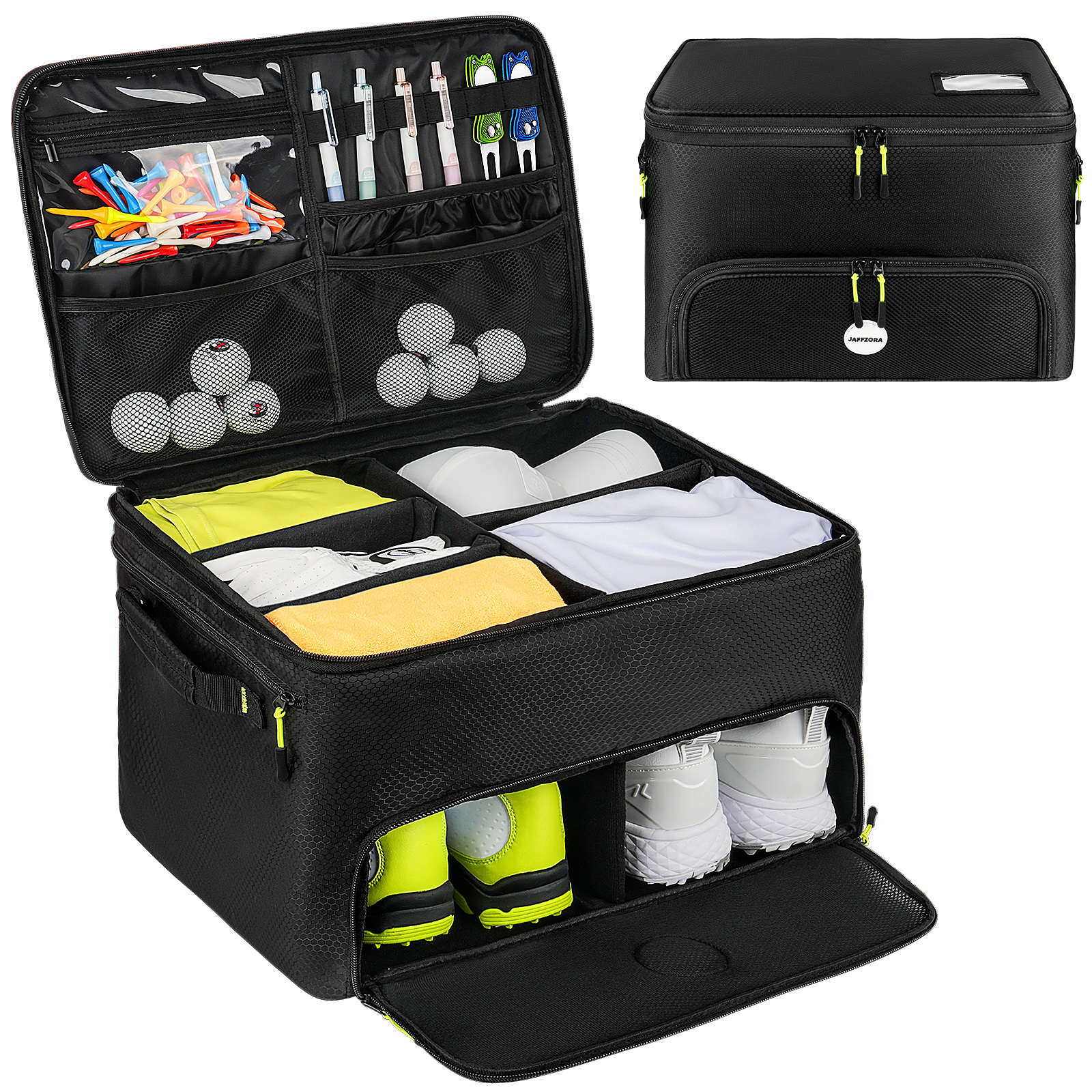 Amazon.com: Golf Trunk Organizer, 2 Layers Golf Accessories Bag