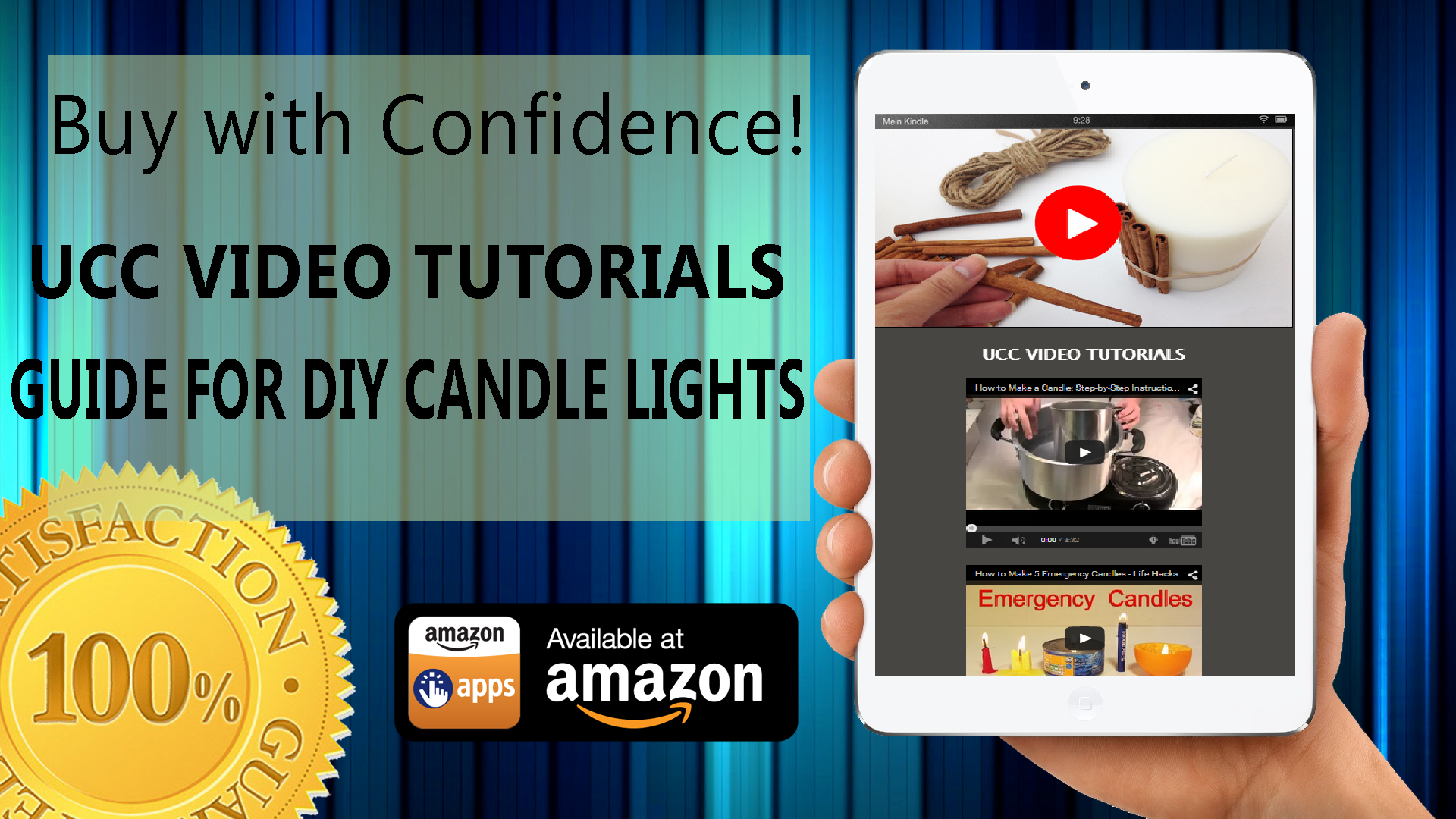 DIY Make Your Own Candle Lights - Beginner's Guide - App on Amazon Appstore