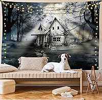 Vista 29 de Tapices multicolor Lunarable.