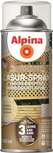 Alpina Holz-Öl Lasur-Spray Farblos 400ml