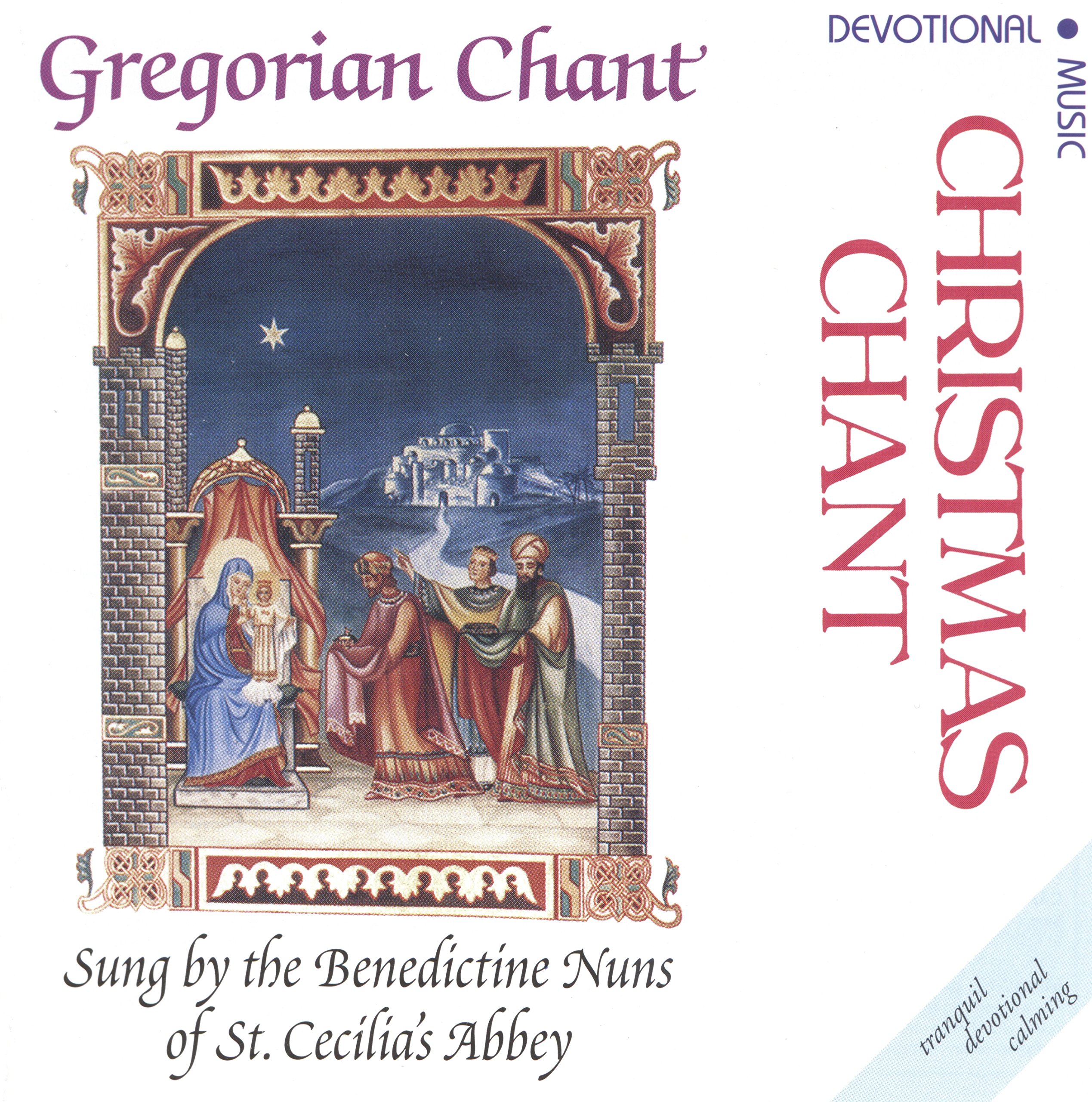 Christmas Chant [Audio CD] Benedictine Nuns of St. Cecilia's Abbey
