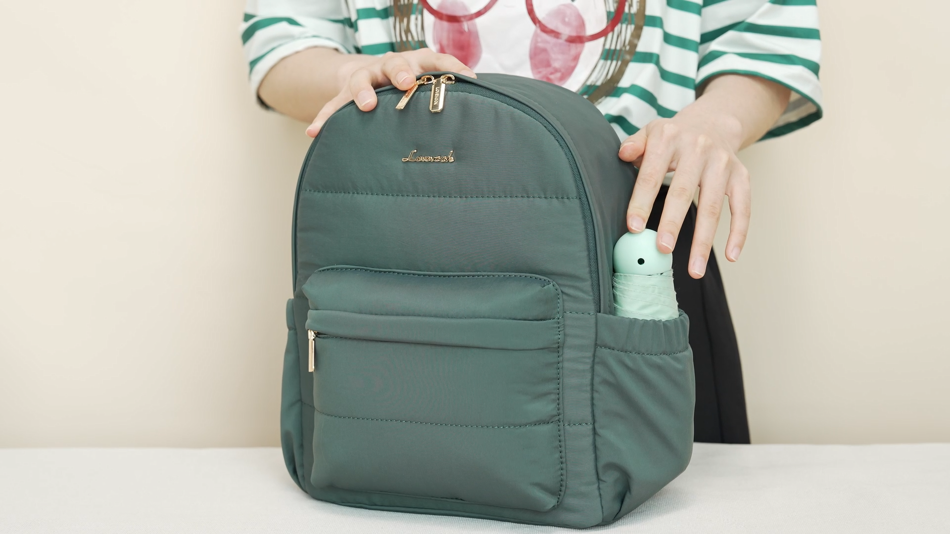 6682 Mini Backpack Purse , Small Puffer Lightweight Backpack, Casual Daily BAGSMART Backpack Purses for Women,Lightweight Quilted Mini  main image 4