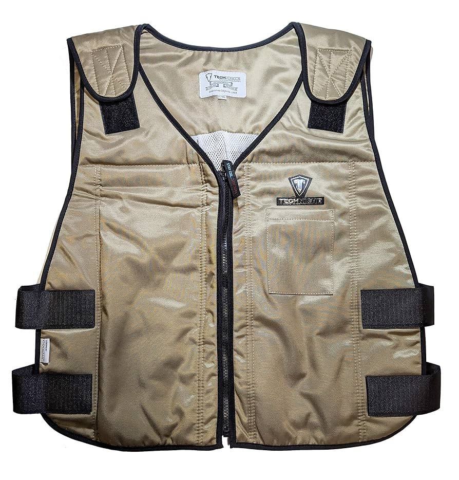 Amazon | TechKewl(テッククール) 米国陸軍正式採用の冷却服技術