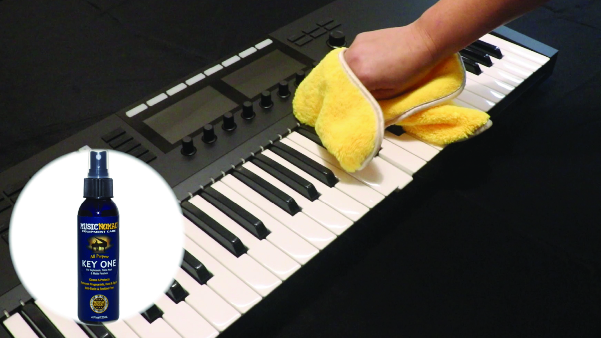 Amazon.com: MusicNomad MN131 All Purpose Key ONE Cleaner, for