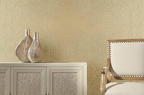 Miniatura 2 de Rust-Oleum 360218-2PK - Pintura de pared interior con purpurina, 28 onzas, oro cosecha, paquete de 2