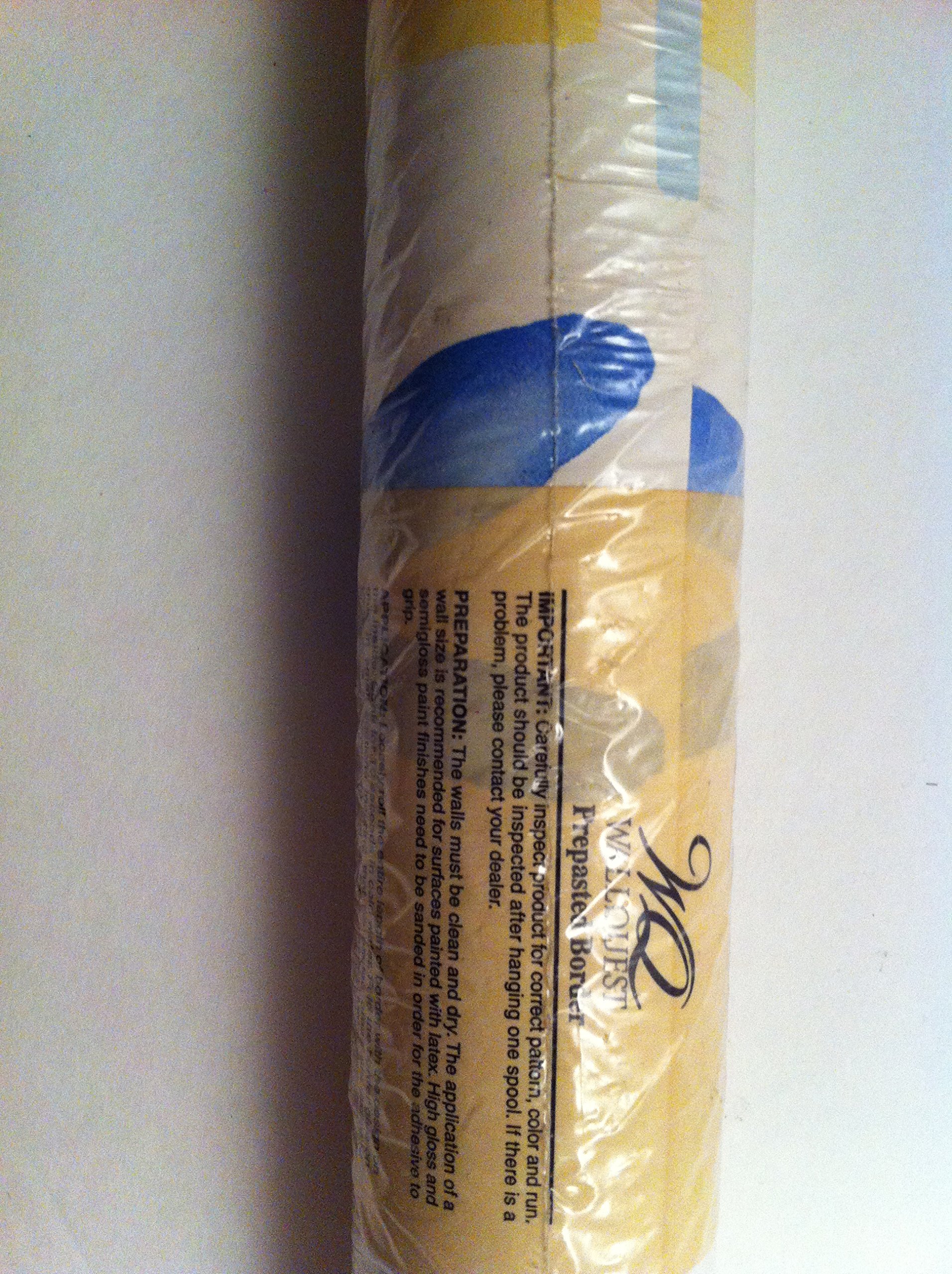 Wallquest Prepasted Border