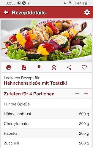 Carb Free Premium - Recipes with low Carbs