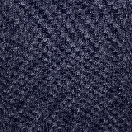 Miniatura 5 de ZeeMart Camino de mesa de arpillera estilo granja de 72 pulgadas de largo, camino de mesa de comedor tejido rústico azul marino para uso diario, 14