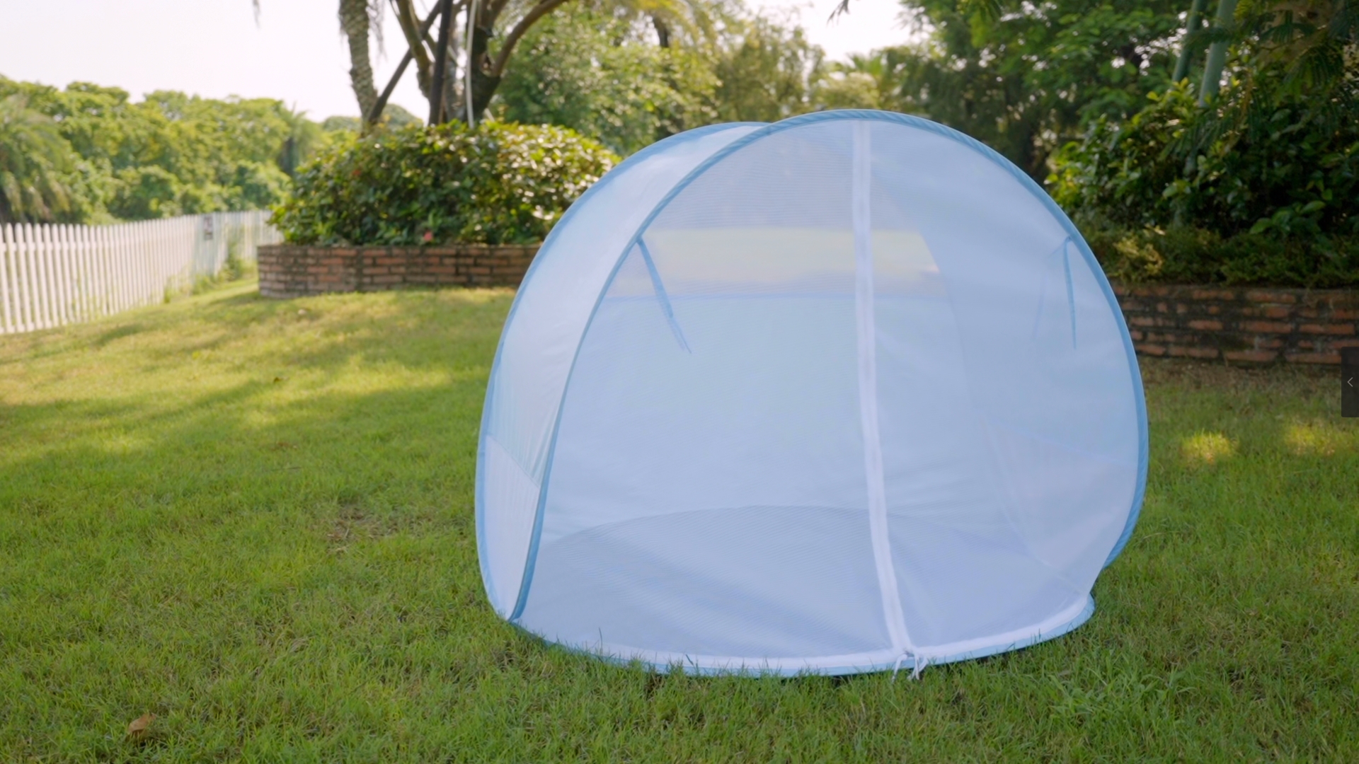 Flytise Draagbare outdoor vistent, uv-beschermtent, pop-up enkele tent, automatische onmiddellijke tent, regenschaduwtent, ramen en deuren aan beide zijden, voor outdoor, camping, wandelen, strand