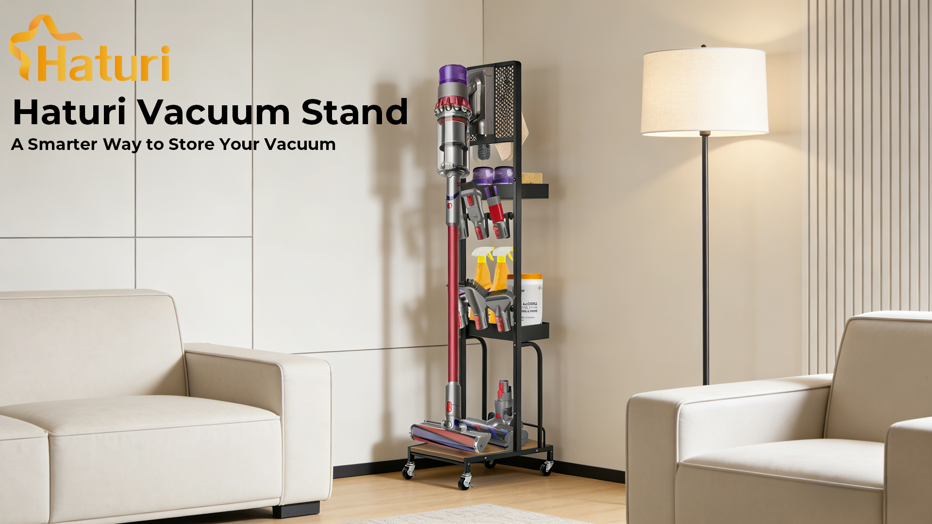 Amazon.com - Haturi Vacuum Stand for Dyson V15 Gen5 V16 V12 V11