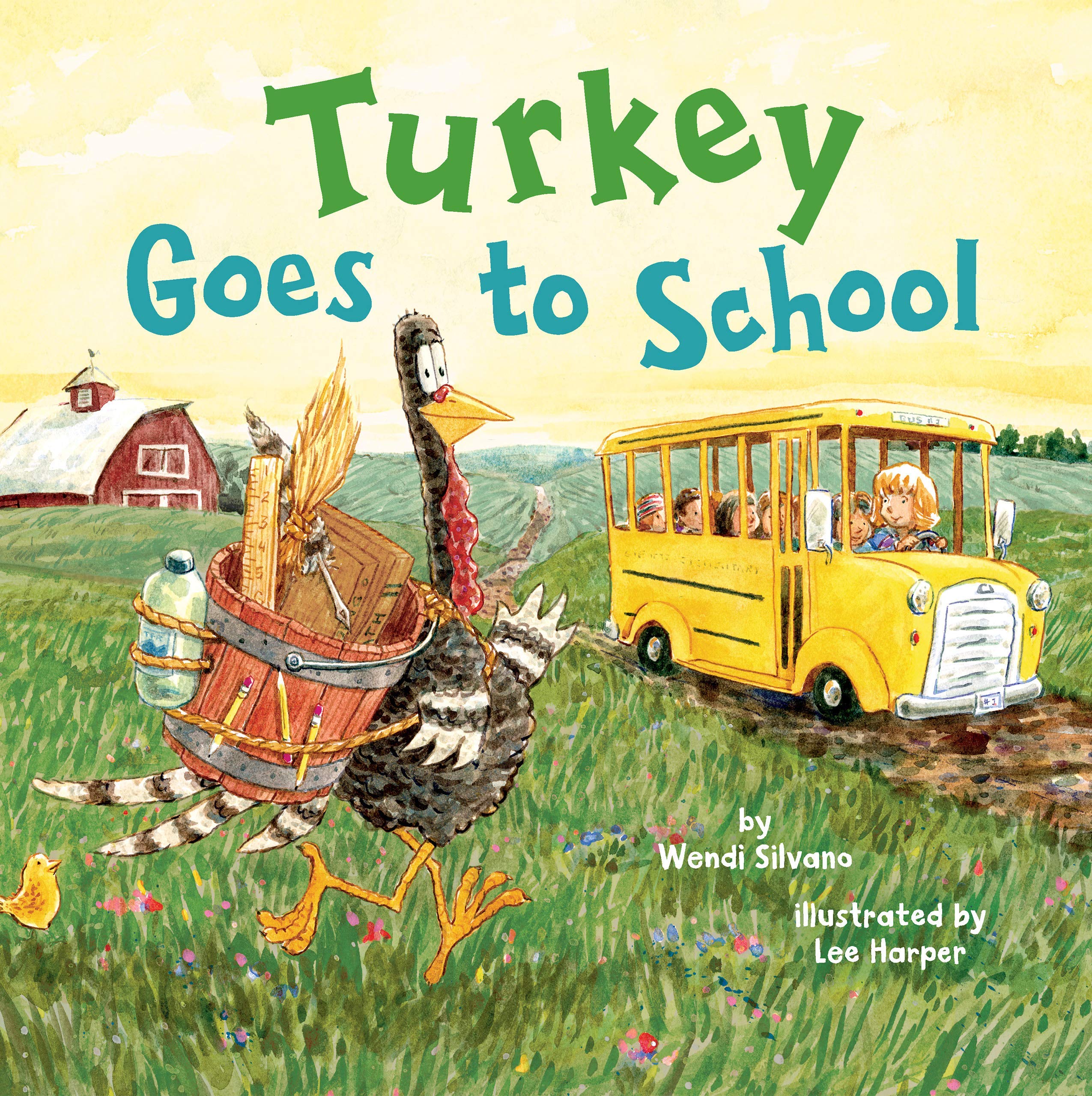 Two Lions Turkey Goes to School