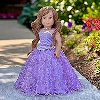 Vista 5 de Misty Lilac - Conjunto de 2 piezas para muñecas de 18 pulgadas - (Doll no incluido)