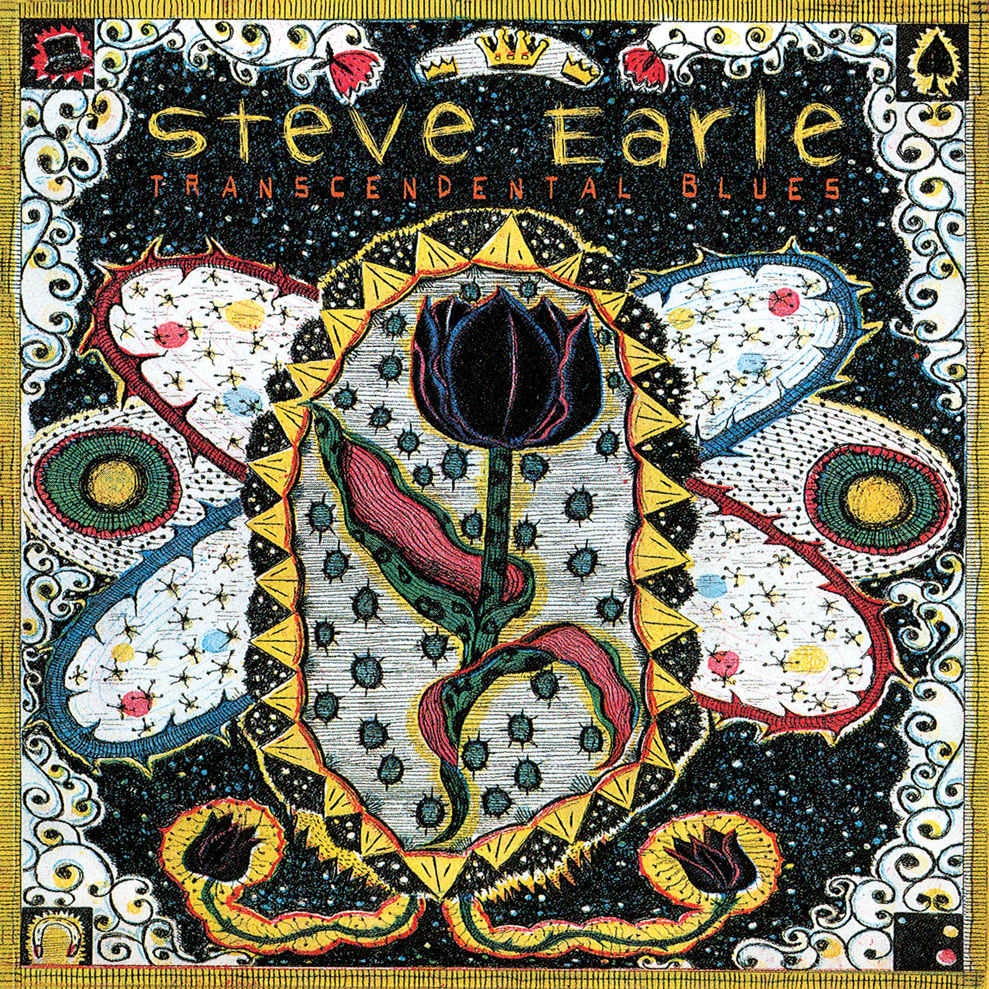 Steve Earle Transcendental Blues CD New 8718627236277