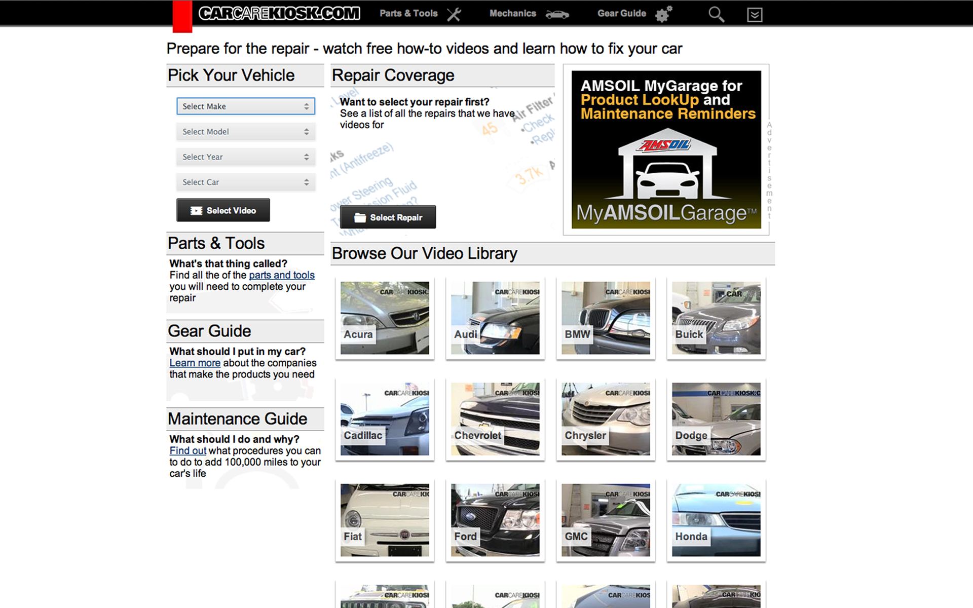 CarCareKiosk Application sur Amazon Appstore
