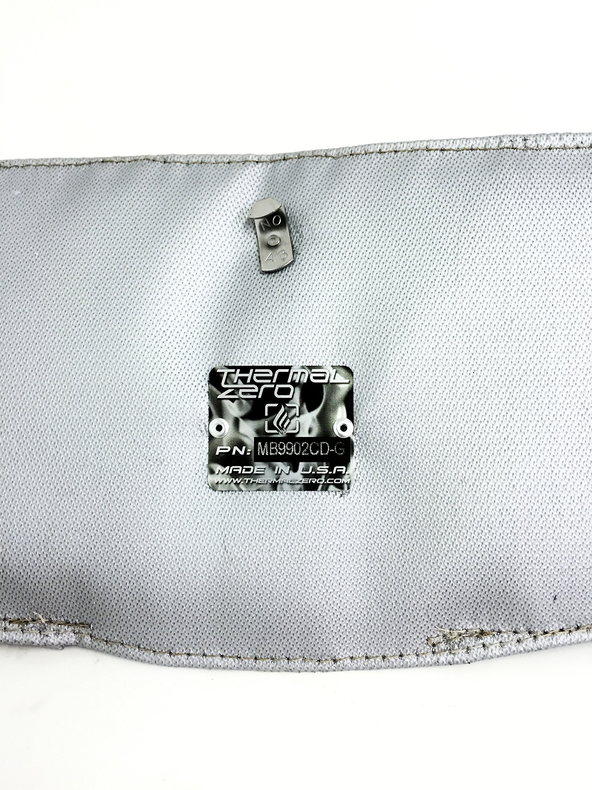 GRAY TURBO MANIFOLD BLANKET FOR 12V AND 24V 19992002 DODGE RAM 2500