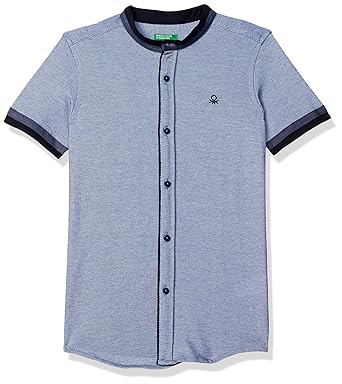 United Colors of Benetton Boys Regular Shirt