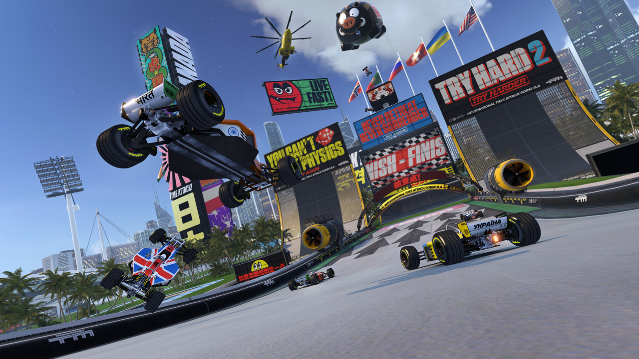 TrackMania Turbo Code Jeu PC Uplay simulation course arcade multijoueur track builder - 2